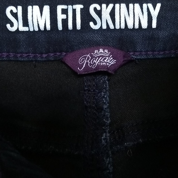 Dark Blue Royalty Jeans - Picture 5 of 6